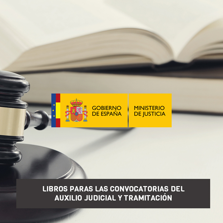 Librería - Tramitación y Auxilio Judicial