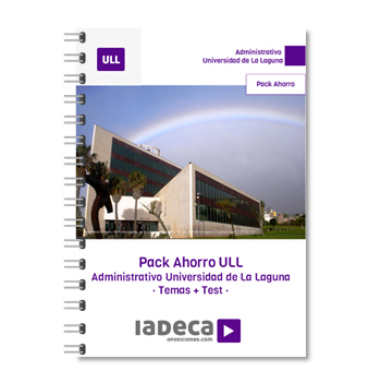 ULL · ADMINISTRATIVO de la Universidad de La Laguna – Pack ahorro