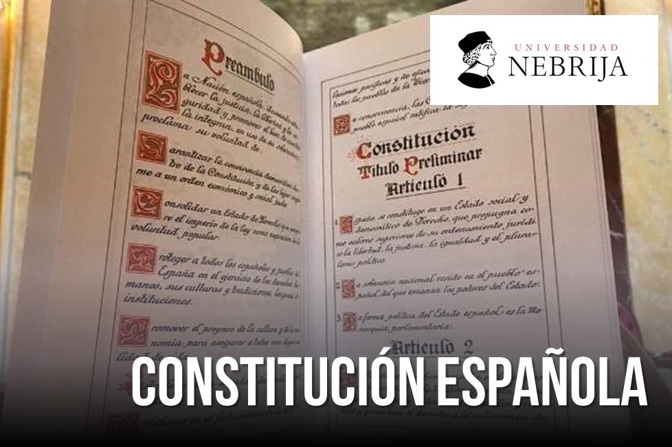 55601 – CONSTITUCIÓN ESPAÑOLA