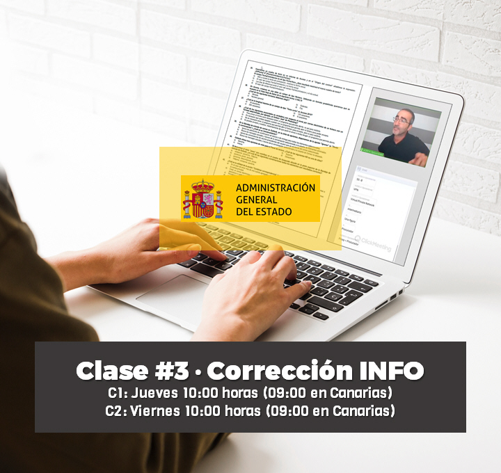 CLASES #3 y #4 EXAMEN AGE 2022