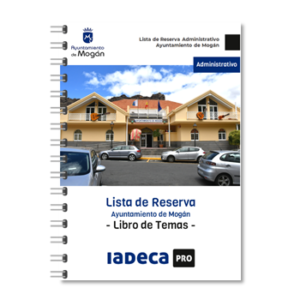 Administrativo Ayuntamiento de Mogán - LIBRO DE TEMAS