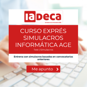 Curso Exprés Simulacros Informática AGE