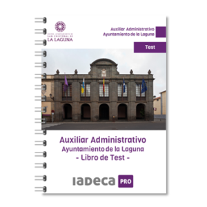 AUXILIAR ADMINISTRATIVO Ayuntamiento de La Laguna - LIBRO DE TEST