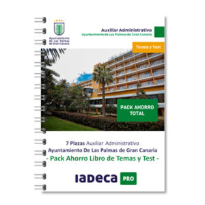 Auxiliar Administrativo Ayuntamiento de las Palmas de Gran Canaria - Pack Ahorro Temas y Test