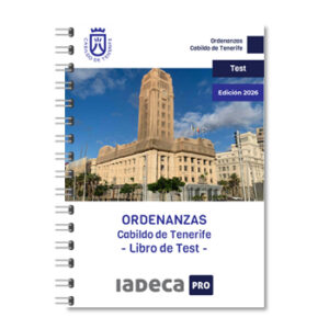 ORDENANZAS Cabildo de Tenerife - Libro de Test